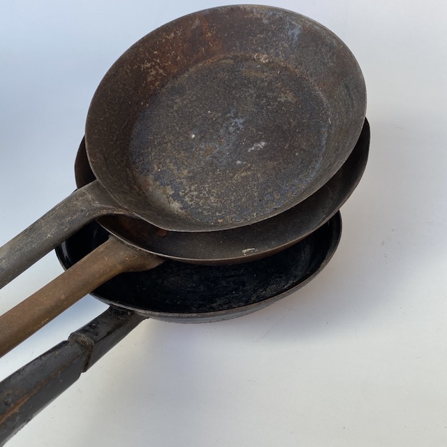 POTS n PANS, Frypan - Blackened Steel Small